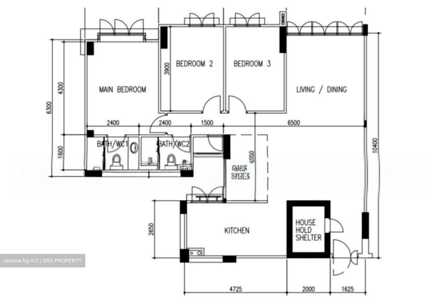 Blk 648 Eastdale (Punggol), HDB 5 Rooms #544931751